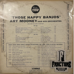ART MOONEY & HIS ORCHESTRA – THOSE HAPPY BANJOS VINYL