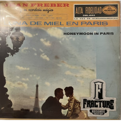 JEAN FREBER – HONEYMOON IN PARIS VINYL DML-8193