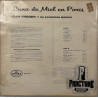 JEAN FREBER – HONEYMOON IN PARIS VINYL