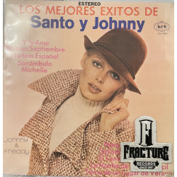 JOHNNY Y FREDDY – LOS MEJORES EXITOS DE SANTO Y JOHNNY VINYL DGH-808