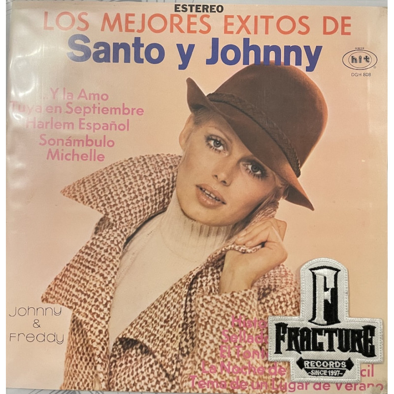 JOHNNY Y FREDDY – LOS MEJORES EXITOS DE SANTO Y JOHNNY VINYL DGH-808