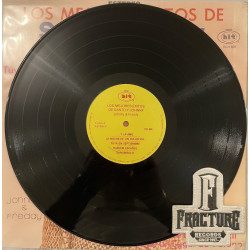 JOHNNY Y FREDDY – LOS MEJORES EXITOS DE SANTO Y JOHNNY VINYL