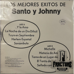 JOHNNY Y FREDDY – LOS MEJORES EXITOS DE SANTO Y JOHNNY VINYL