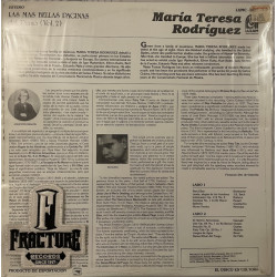 MARÍA TERESA RODRÍGUEZ – LAS MAS BELLAS PAGINAS DEL PIANO VINYL