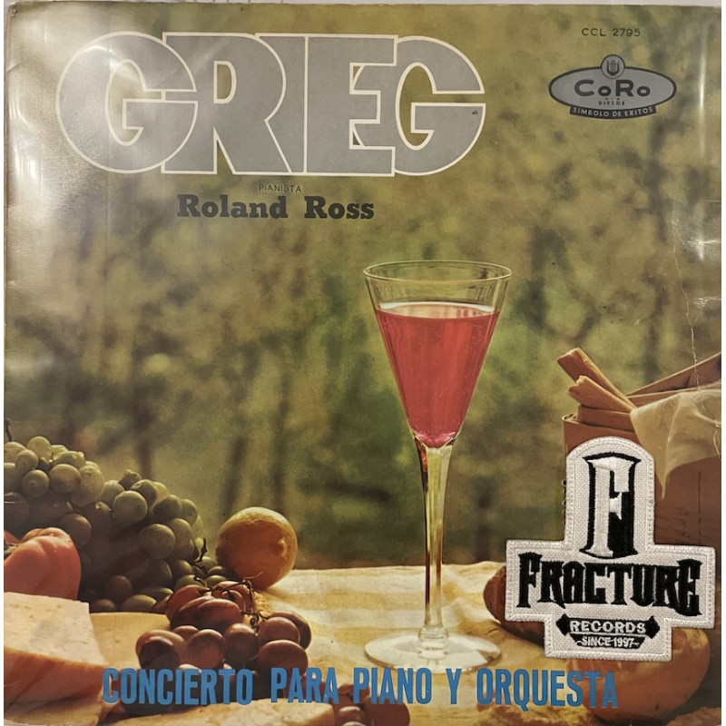 GRIEG – CONCIERTO PARA PIANO Y ORQUESTA VINYL