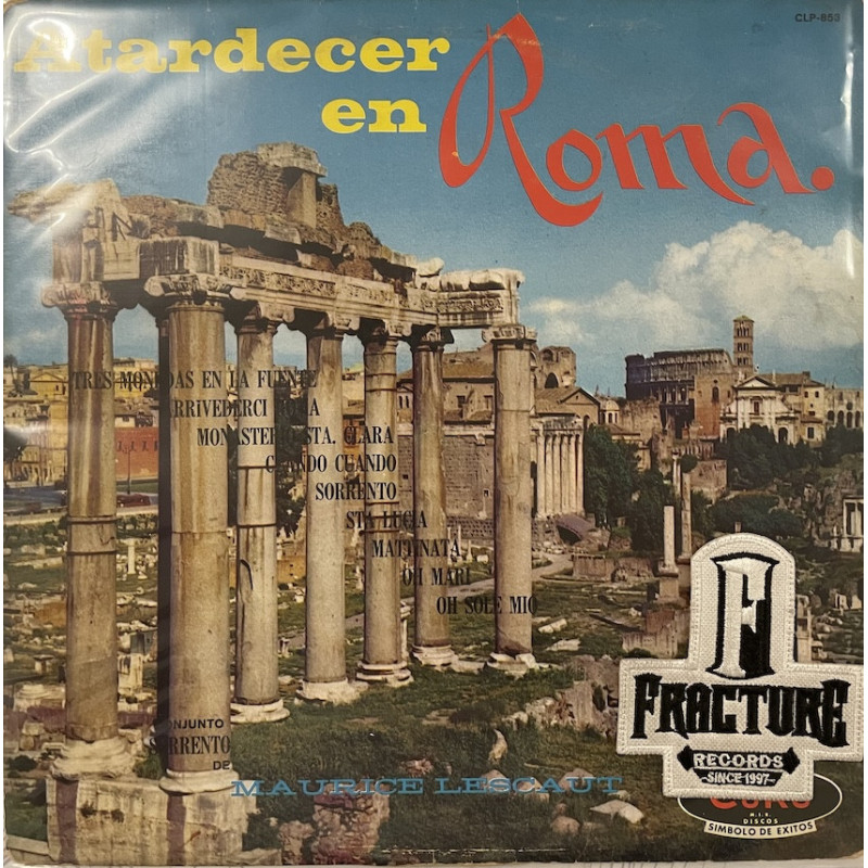 MAURICE LESCAUT – ATARDECER EN PARIS VINYL CLP-853