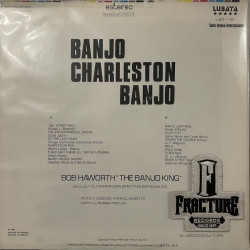 BOB HAWORTH – ''THE BANJO KING'' BANJO CHARLESTON VINYL