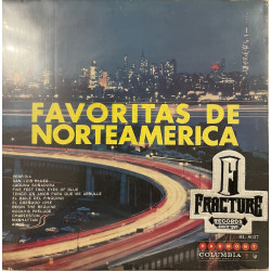 FAVORITAS DE NORTEAMERICA - ORQUESTAS VARIAS VINYL HL-8037