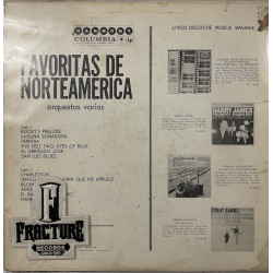 FAVORITAS DE NORTEAMERICA - ORQUESTAS VARIAS VINYL