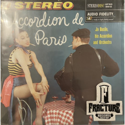 JO BASILE, HIS ACCORDION AND ORCHESTRA – ACCORDION DE PARIS VINYL AFSD-5815