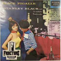 STANLEY BLACK & HIS ORCHESTRA – PLACE PIGALLE VINYL B-20208