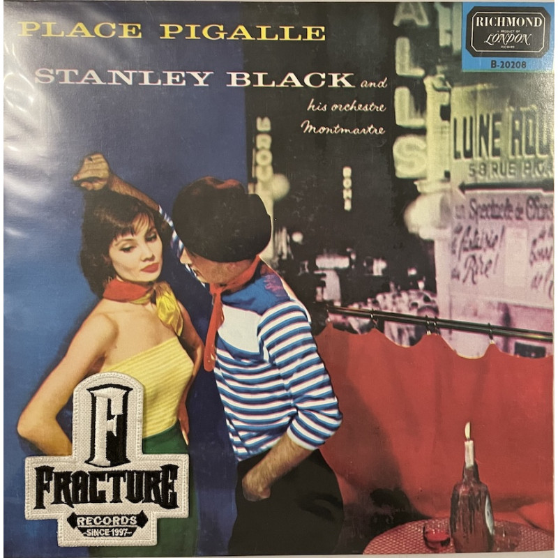 STANLEY BLACK & HIS ORCHESTRA – PLACE PIGALLE VINYL B-20208
