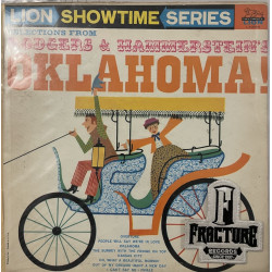 SELECTIONS FROM RODGERS & HAMMERSTEIN'S OKLAHOMA! VINYL L-70094