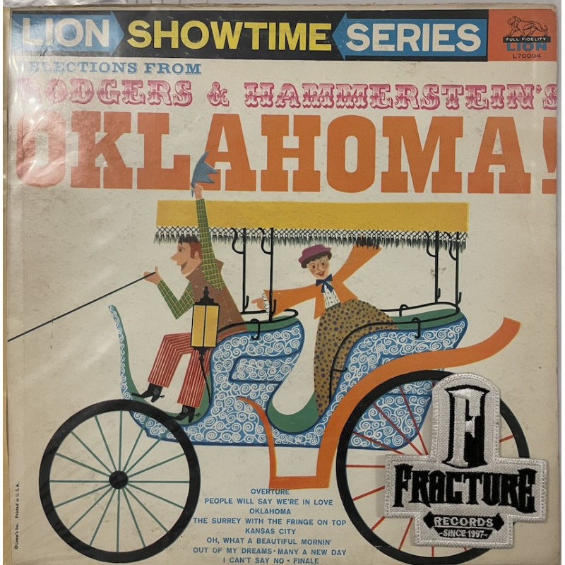 SELECTIONS FROM RODGERS & HAMMERSTEIN'S OKLAHOMA! VINYL L-70094