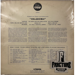 SELECTIONS FROM RODGERS & HAMMERSTEIN'S OKLAHOMA! VINYL