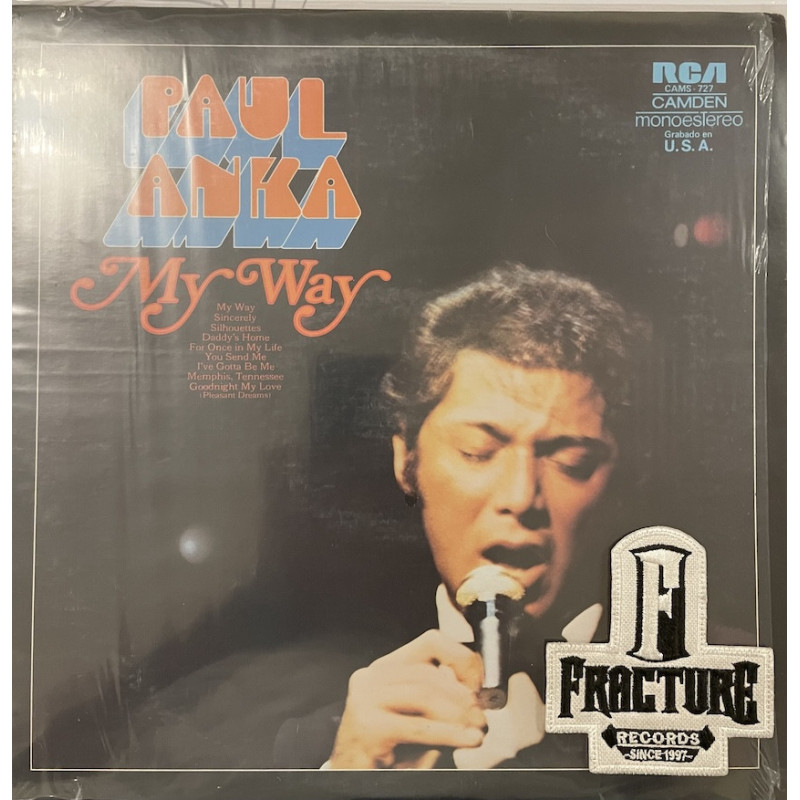 PAUL ANKA – MY WAY VINYL CAMS-727