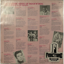 THE GOLDEN YEARS OF ROCK'N'ROLL VINYL