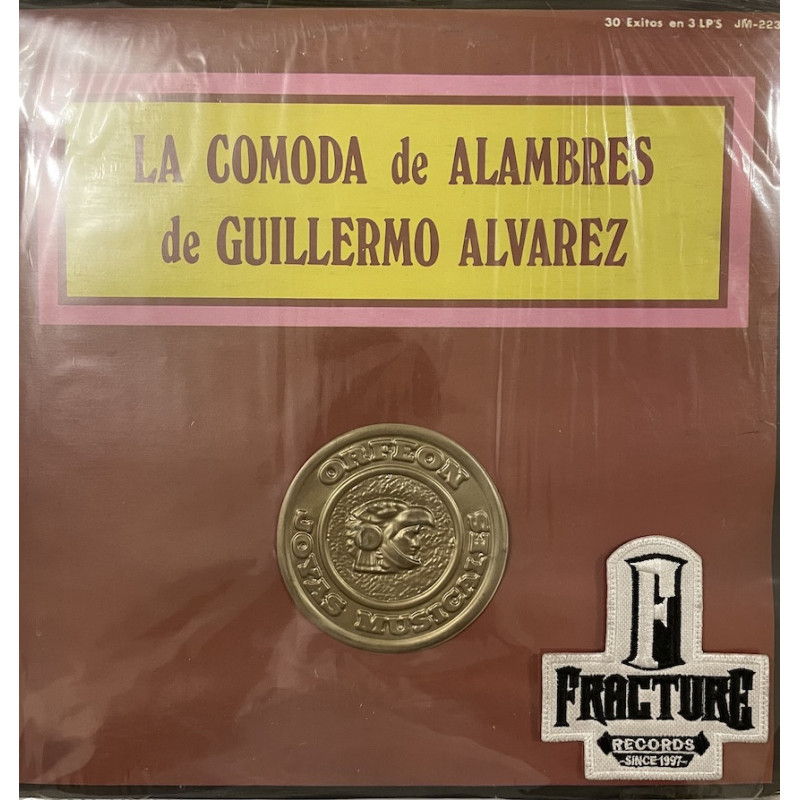 ALBUM DE ORO LA CÓMODA DE ALAMBRES DE GUILLERMO ÁLVAREZ VINYL JM-223