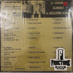 ALBUM DE ORO LA CÓMODA DE ALAMBRES DE GUILLERMO ÁLVAREZ VINYL