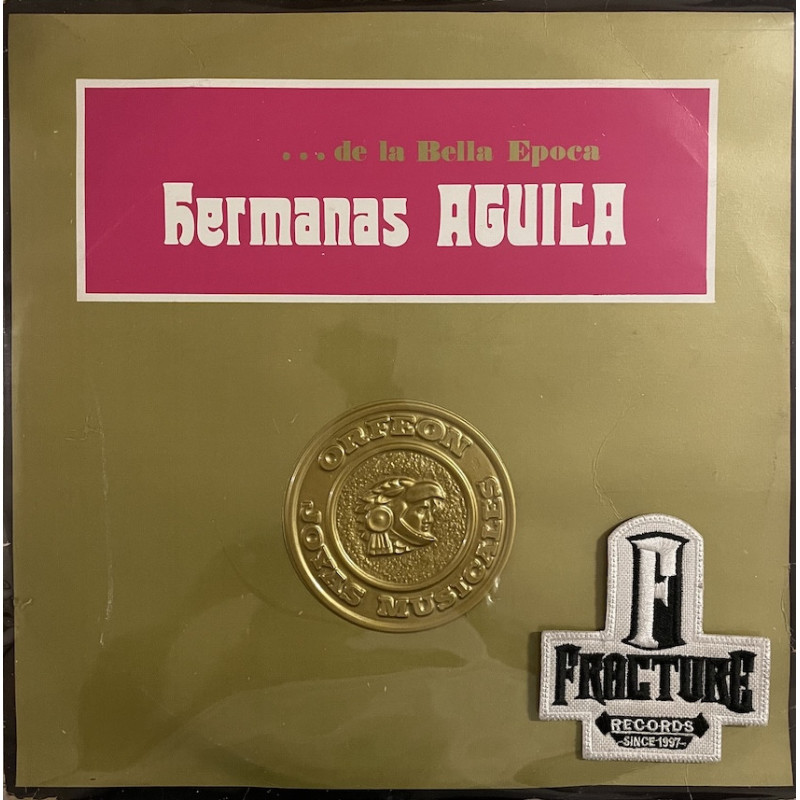 HERMANAS ÁGUILA – ...DE LA BELLA EPOCA VINYL JM-37