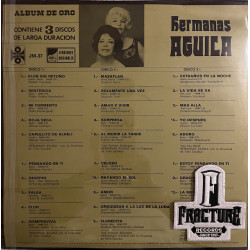 HERMANAS ÁGUILA – ...DE LA BELLA EPOCA VINYL