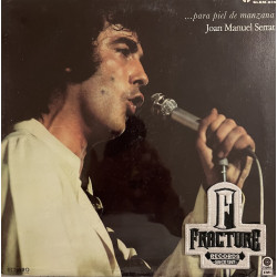 JOAN MANUEL SERRAT – ... PARA PIEL DE MANZANA VINYL SLEM-615