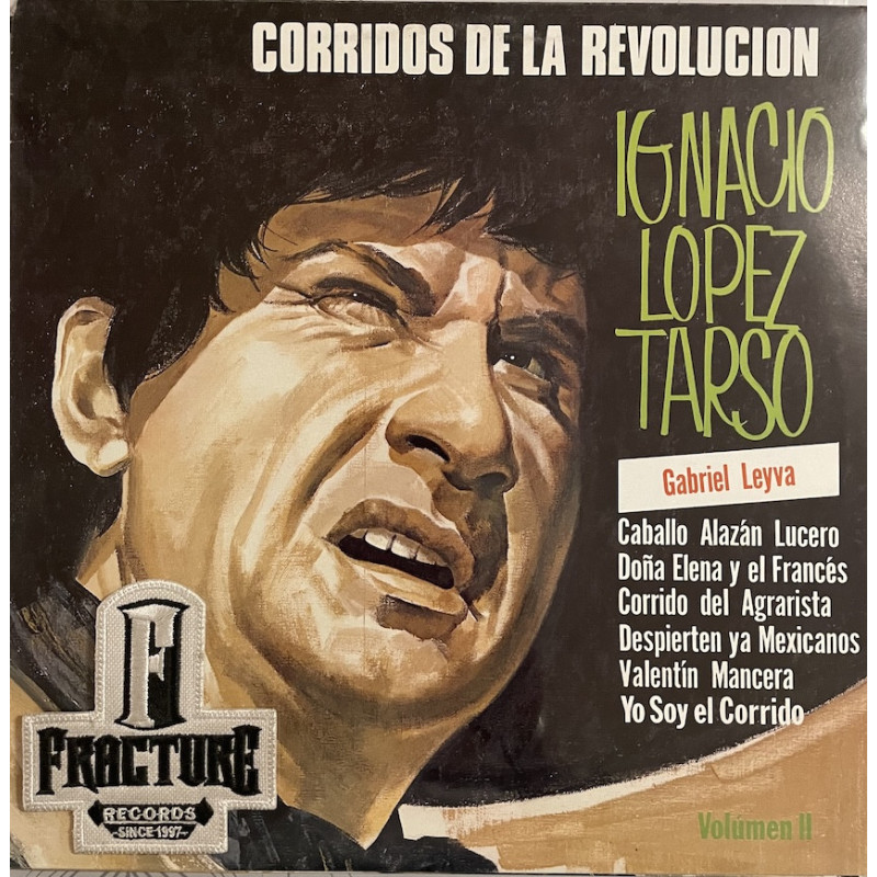 IGNACIO LÓPEZ TARSO – MAS CORRIDOS - VOLUMEN 2 VINYL QSA-463744
