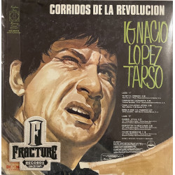 IGNACIO LÓPEZ TARSO – MAS CORRIDOS - VOLUMEN 2 VINYL
