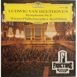 LUDWIG VAN BEETHOVEN, WIENER PHILHARMONIKER ∙ KARL BÖHM – SYMPHONIE NR. 5 VINYL 2530 062