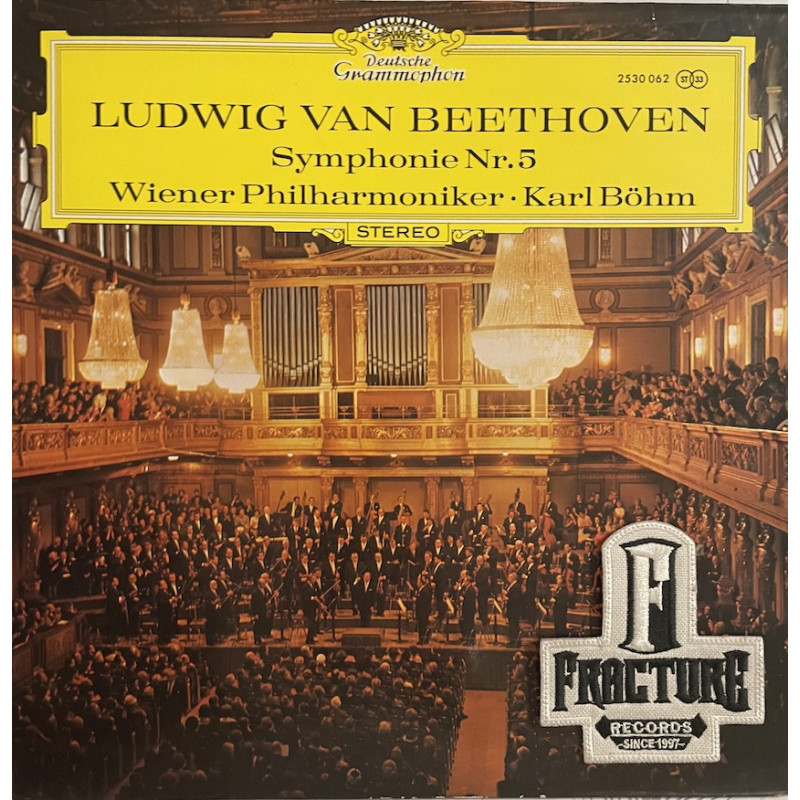 LUDWIG VAN BEETHOVEN, WIENER PHILHARMONIKER ∙ KARL BÖHM – SYMPHONIE NR. 5 VINYL 2530 062