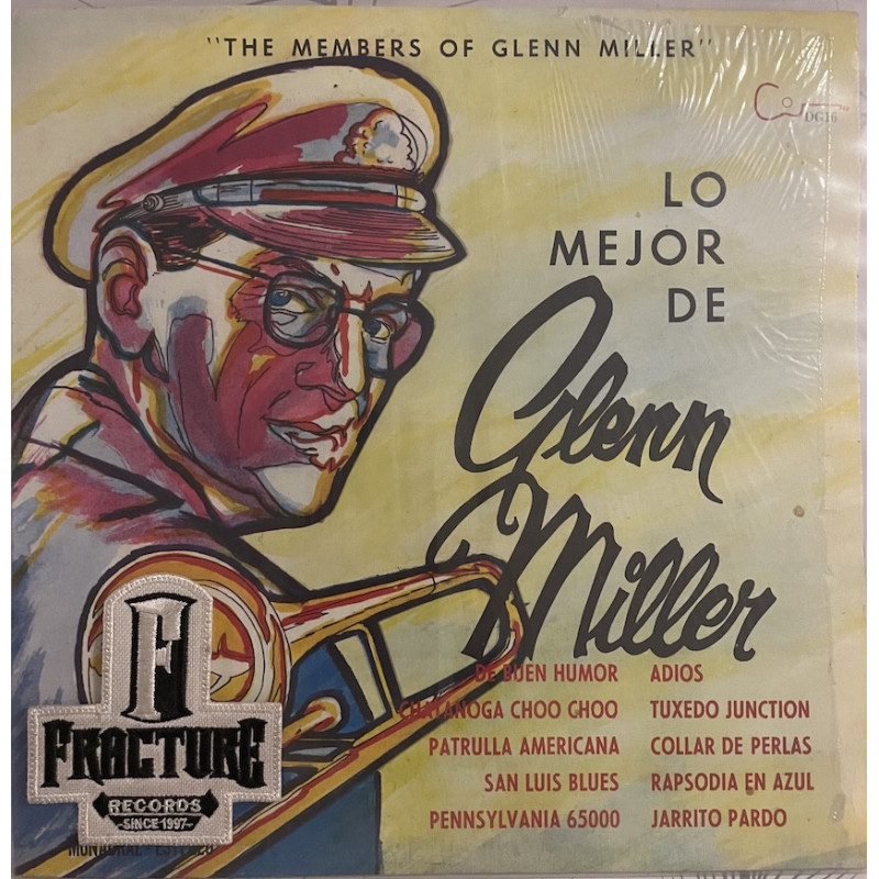THE MEMBERS OF GLENN MILLER – LO MEJOR DE GLENN MILLER VINYL DG-16