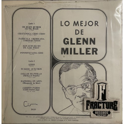 THE MEMBERS OF GLENN MILLER – LO MEJOR DE GLENN MILLER VINYL