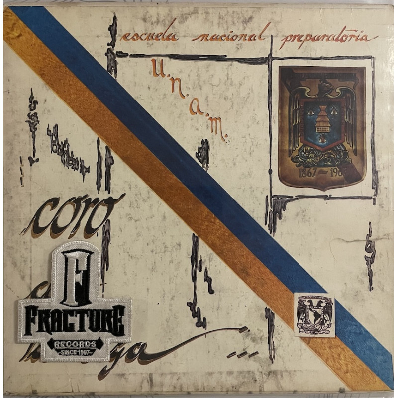 CORO PREPARATORIA 7 - UNAM VINYL 17-04-781
