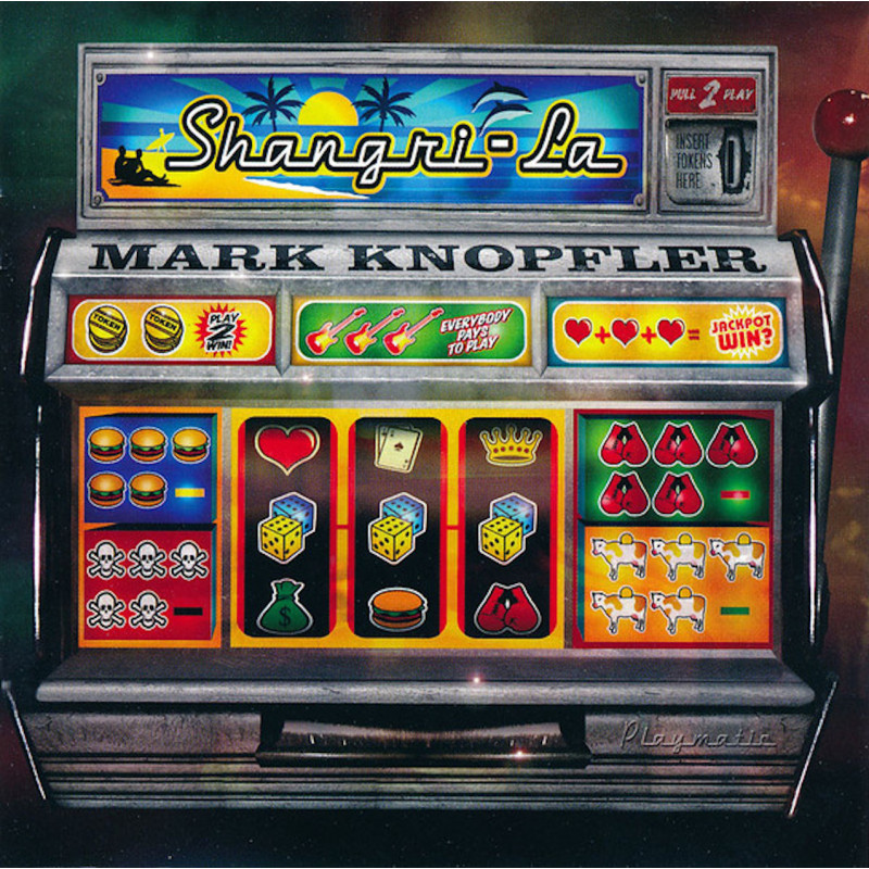 MARK KNOPFLER-SHANGRI-LA CD