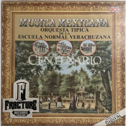 ORQUESTA TIPICA DE LA ESCUELA NORMAL VERACRUZANA - MUSICA MEXICANA VINYL ECO-26144-1