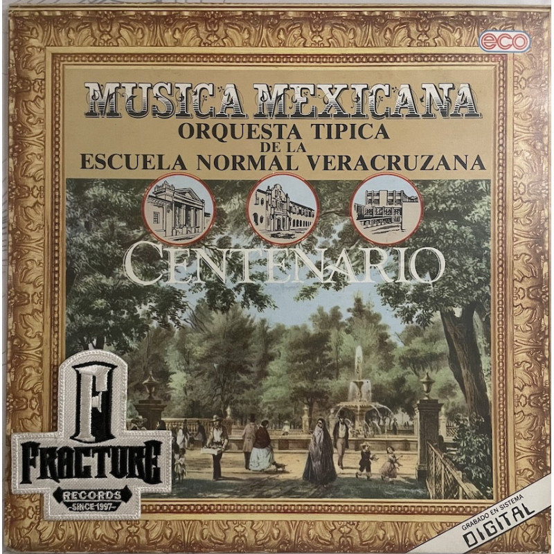 ORQUESTA TIPICA DE LA ESCUELA NORMAL VERACRUZANA - MUSICA MEXICANA VINYL ECO-26144-1