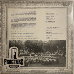 ORQUESTA TIPICA DE LA ESCUELA NORMAL VERACRUZANA - MUSICA MEXICANA VINYL