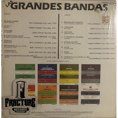 LAS GRANDES BANDAS -16 FAVORITAS CON EL RITMO Y SONIDO DE UNA ÉPOCA ...