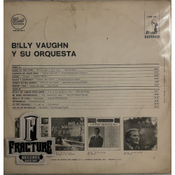 BILLY VAUGHN AND HIS ORCHESTRA – BILLY VAUGHN Y SU ORQUESTA VINYL