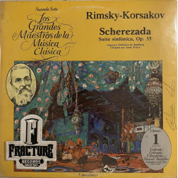 RIMSKY-KORSAKOV ORQUESTA SINFONICA DE BAMBERG, JONEL PERLEA – SCHEHERAZADA VINYL PEA-01