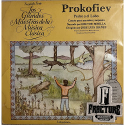 PROKOFIEV - PEDRO Y EL LOBO / EL CARNAVAL DE LOS ANIMALES VINYL PEA-25
