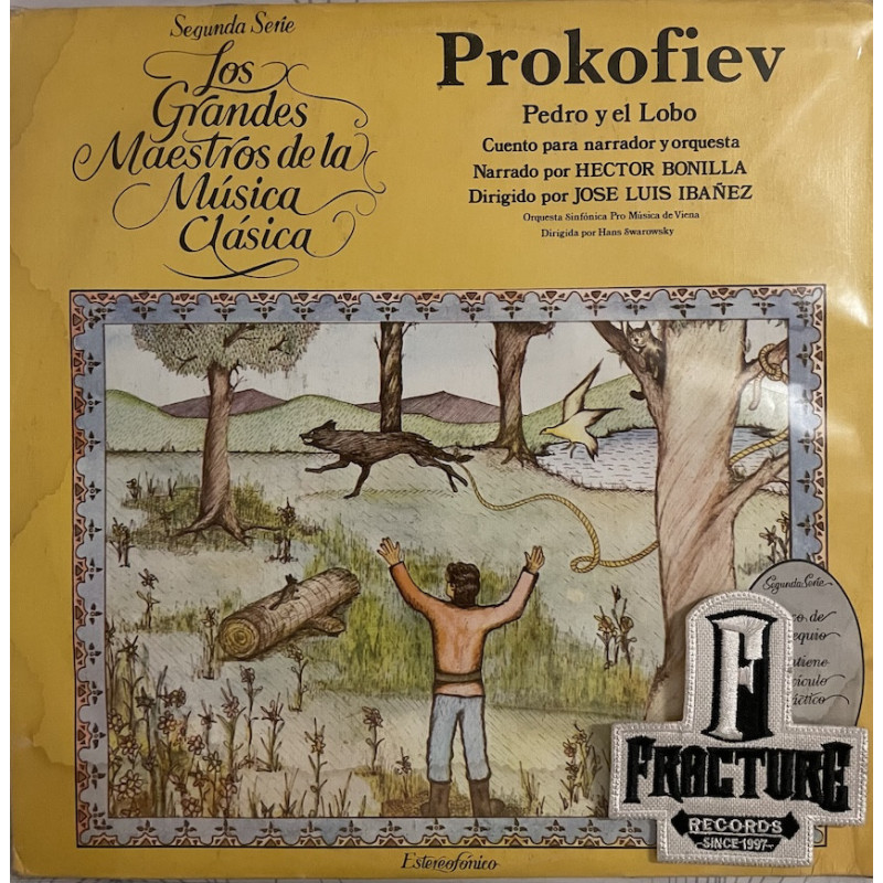 PROKOFIEV - PEDRO Y EL LOBO / EL CARNAVAL DE LOS ANIMALES VINYL PEA-25