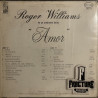 ROGER WILLIAMS – IN A LATIN MOOD AMOR VINYL