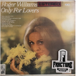 ROGER WILLIAMS – ONLY FOR LOVERS VINYL LPI-172