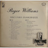 ROGER WILLIAMS – ONLY FOR LOVERS VINYL