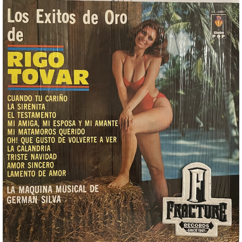 LA MAQUINA MUSICAL DE GERMAN SILVA – LOS EXITOS DE ORO DE RIGO TOVAR VINYL GL-50057