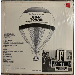 LA MAQUINA MUSICAL DE GERMAN SILVA – LOS EXITOS DE ORO DE RIGO TOVAR VINYL