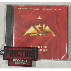 ASIA  ‎– LIVE IN MOSCOW CD 081227037727