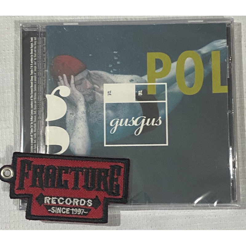 GUS GUS – POLYDISTORTION CD 093624663829
