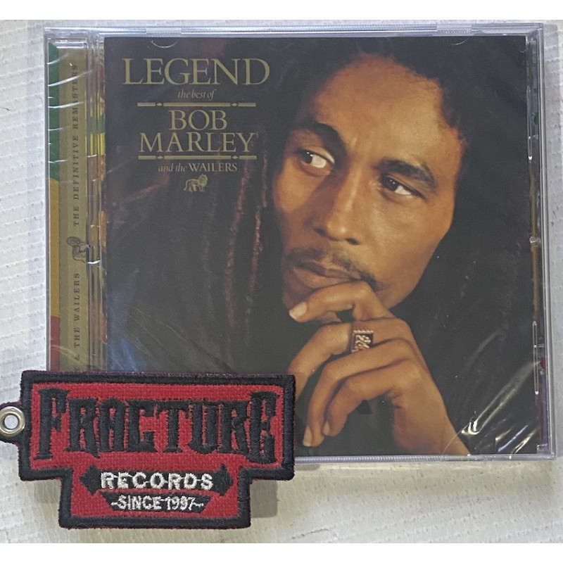 BOB MARLEY - LEGEND CD 731454890427